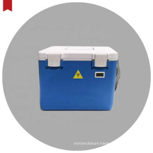 BIOBASE China Biosafety Transport Box 12L Cheap Portale Refrigerator For Lab Hospital Vaccine Storage